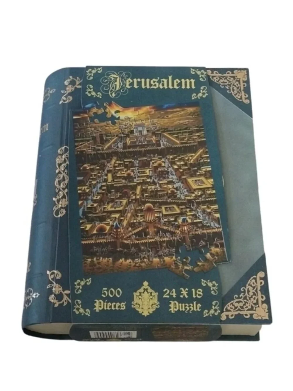 Eric Dowdle JERUSALEM Puzzle, 500 pieces, Storybook Box Edition 2004